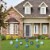 Big Dot of Happiness Blue & Silver Ornaments Lawn Outdoor Holiday Christmas Yard Decor 10 Pc Perspective: back