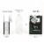 Big Dot of Happiness Rustic Merry Friendsmas Friends Christmas Favor Boxes Gift Bags 12 Ct Perspective: back