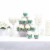 Big Dot of Happiness Elf Squad Kids Elf Christmas Birthday Party Decor Cupcake Wrappers 12 Ct Perspective: back