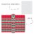 Big Dot of Happiness Elf Squad Kids Christmas Birthday Party DIY Wrapper Favor & Decor 15 Ct Perspective: back