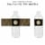 Big Dot of Happiness Roaring 20's 1920s Art Deco Jazz Party Water Bottle Sticker Labels 20 Ct Perspective: back