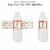 Big Dot of Happiness Merry Cactus - Christmas Cactus Party Water Bottle Sticker Labels 20 Ct Perspective: back
