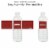 Big Dot of Happiness End Zone - Football - Party Water Bottle Sticker Labels - 20 Ct Perspective: back