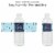Big Dot of Happiness Boy Special Delivery It's A Boy Stork Water Bottle Sticker Labels 20 Ct Perspective: back