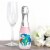Big Dot of Happiness Roar Dinosaur - Mini Wine Bottle Stickers - Dino Mite Party Favor 16 Ct Perspective: back