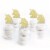 Big Dot of Happiness Gold Glitter Unicorn - No-Mess Dessert Cupcake Toppers Treat Picks 24 Ct Perspective: back