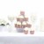 Big Dot of Happiness Rose Gold Grad - Graduation Party Decor - Party Cupcake Wrappers - 12 Ct Perspective: back