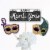 Big Dot of Happiness Mardi Gras - Masquerade Party Centerpiece Sticks - Table Toppers - 15 Ct Perspective: back