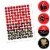 Big Dot of Happiness Red Carpet Hollywood Movie Night Round Candy Sticker Favors - 108 Ct Perspective: back