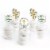 Big Dot of Happiness First Communion Elegant Cross Dessert Cupcake Toppers Treat Picks 24 Ct Perspective: back