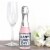 Big Dot of Happiness My Dad is Rad Mini Wine Bottle Label Stickers Father's Day Favor 16 Ct Perspective: back