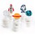 Big Dot of Happiness Blast Off to Outer Space Dessert Cupcake Toppers Clear Treat Picks 24 Ct Perspective: back