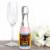 Big Dot of Happiness Tiki Luau - Mini Wine Bottle Label Stickers - Tropical Party Favor 16 Ct Perspective: back
