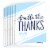 Big Dot of Happiness It's Twin Boys  - Blue Twins Baby Shower Thank You Cards (8 count) Perspective: back