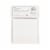 U Brands Rainbow Folklore Fauna Sticky Note Set Perspective: back
