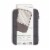 U Brands® Medium Nylon Puffer Laptop Pouch - Slate Perspective: back