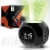 Black Series® Sound Machine Projection Alarm Clock Perspective: back