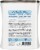 Method® Free + Clear Dishwasher Packs Perspective: back