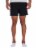 Pair of Thieves Blackout/Whiteout Men's Cushioned No-Show Socks - White Perspective: back