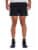 Pair of Thieves Blackout/Whiteout Men's Cushioned Quarter/Ankle Socks - Black Perspective: back