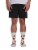 Pair of Thieves Ready for Anything Men's Cushioned Crew Socks - Cream Strawberries Perspective: back