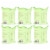 Burts Bees Facial Cleansing Towelettes - Cucumber and Sage for Unisex - 30 Count - Pack of 6 Perspective: back