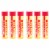 Burt's Bees Pomegranate Moisturizing Lip Balm Blister  Pack of 6 0.15 oz Perspective: back