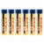 Burt's Bees Vanilla Bean Moisturizing Lip Balm Blister  Pack of 6 0.15 oz Perspective: back