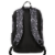 Portal Outdoor® 22 Liter Scholastic Back Pack - Black/White Perspective: back
