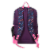 Portal Outdoor® 22 Liter Backpack - Purple Perspective: back