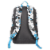 Portal Outdoor® 22 Liter Backpack - Blue/White Perspective: back
