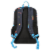Portal Outdoor® 22 Liter Backpack - Black Perspective: back
