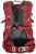 EcoGear Hawksbill 30L Hiking Backpack - Burgundy Perspective: back