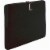 TUCANO Second Skin Laptop Sleeve Black Neoprene (BFC1516) Perspective: back