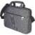 Tucano Laptop Briefcase Black Fabric (BSLOOP13-BK) Perspective: back