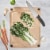 Epicurean 505181301003 All-In-One Cutting Board 17.5 inch x 13 inch - Natural Perspective: back