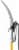 Stanley® Accuscape Cast Aluminum Tree Pruner with Saw Perspective: back