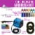 Cake Decorating G22, S68, E91 Airbrush Kit, Compressor, Hoses & 12 Food Coloring Set Perspective: back