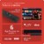 VIZIO M-Series All-in-One 2.1 Sound Bar with Dolby Atmos and Built-in Subwoofers - M213ad-K8 Perspective: back