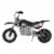 Razor MX400 Dirt Rocket 24V Electric Toy Motocross Motorcycle Dirt Bike, Black Perspective: back