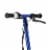 Razor E325 Adult Ride-On 24V High-Torque Motor Electric Powered Scooter, Blue Perspective: back