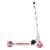 Razor A3 Lightweight Kick Push Folding Aluminum Portable Scooter for Kids - Red Perspective: back
