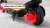 Razor® Black/Red Power Core E90 Glow Electric Scooter Perspective: back