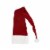 Northlight Red and White Santa Unisex Adult Christmas Hat Costume Accessory Perspective: back