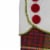 Northlight 19 Multi-Color Plaid Christmas Stocking with Green and Yellow Trim and Red Perspective: back