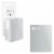 TP-LINK Nano Powerline Adapter Starter Kit Perspective: back