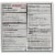 GoodSense Multi-Symptom Allergy Relief Diphenhydramine Antihistamine Hydrochloride Tablets 25 mg Perspective: back