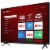 55" TCL Roku Smart HDR 4K TV Perspective: back