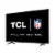 TCL 55S434 55 inch 4-Series 4K UHD HDR LED Smart Android TV Perspective: back