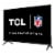 TCL 32S359 32 inch LED 3-Series Smart HD TV Perspective: back
